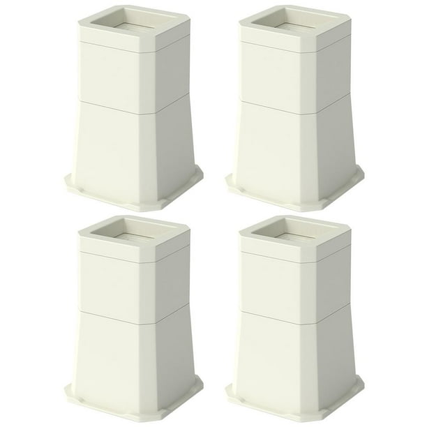 Furniture Risers Bed Riser ShockAbsorbing Strong LoadBearing Wear