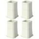 thumbnail image 1 of Elevadores de muebles silenciosos, amortiguadores, resistentes y de gran capacidad de carga, elevadores de patas para sillas, accesorios de cama, protectores de suelo para sofás, sillas, Beige, 1 of 9