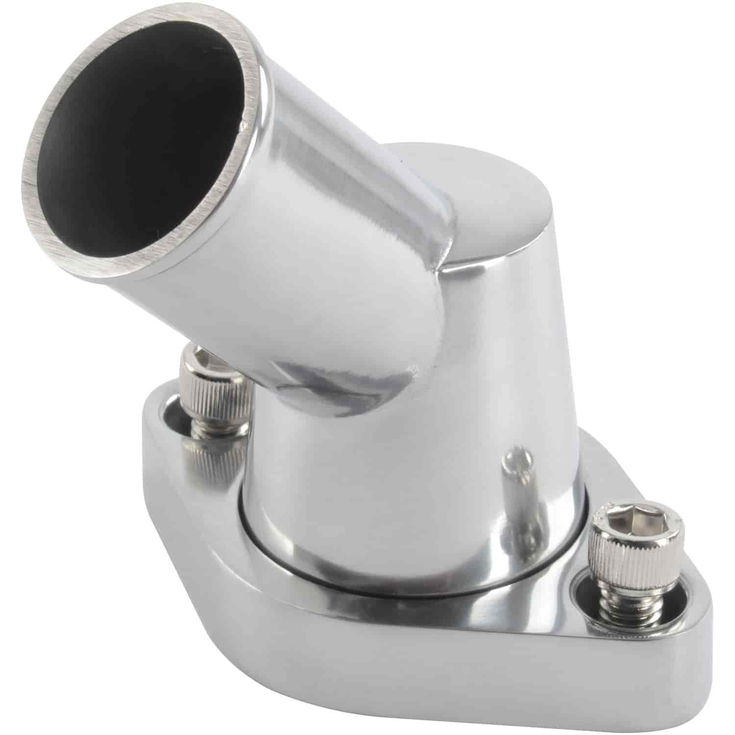 JEGS 51111 Aluminum Thermostat Housing Small Block Chevy Big Block