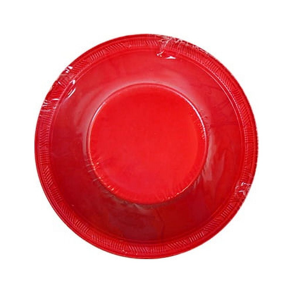 Hanna K. Signature Plastic Bowl Red 12 oz