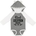 thumbnail image 3 of Inktastic Best Sister Ever Gift Girls Long Sleeve Baby Bodysuit, 3 of 5