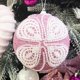 thumbnail image 1 of Xihbxyly Ofertas Lighten Del Día Prime Bolas Navideñas Espuma 10 Cm Decoradas En Perlas y Caja de Pvc, Juego de Bolas Navideñas Pintadas a Mano, 1 of 7