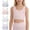 Purple, variant on LRen Kids Bras for Girls 8-9 Soft Comfortable Training Bras Girls Seamless Wireless Bralette Solid Color Bralette with Built-In Pads Cami Style Girls Underwear