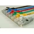 thumbnail image 2 of Grandmax Cat6 1ft,10 Pack,UTP Patch Cable,550MHZ Snagless White, 2 of 4