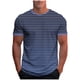 thumbnail image 2 of Tops para hombre, blusas y camisas de cuello redondo y manga corta para hombre, camisetas deportivas informales a la moda con estampado para hombre, blusas de cuello redondo y manga corta, blusas para, 2 of 5