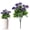 Purple, variant on LKZQHMC 1 Bundle Artificial Silk Daisy Flowers Fake Daisies Plastics Plants Flower Faux Wildflowers Outdoor UV Resistant for Home Decor Indoor Outside Porch Patio Garden Planters Decoration (White)