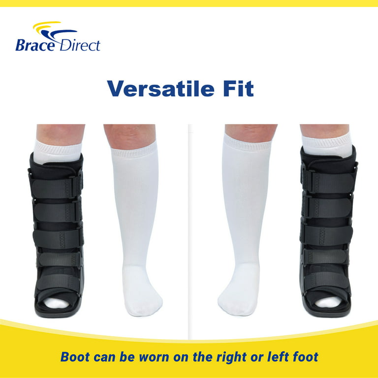 Cam Walker Fracture Boot Walk Cast Ankle Sprain L4386