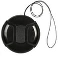 thumbnail image 1 of Canon Nikon Camera Lens Cap Cover - 55mm Scratch Dust Protection, 1 of 8