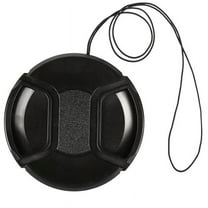 55mm Center Pinch Snap Front Lens Cap Cover for Canon Nikon Camera B2G0