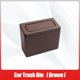 thumbnail image 3 of Bote de Basura con Tapa Bote de Basura Accesorios Bote de Basura Papelera para de Lve de marrón Macarena Organizador de basura para coche, 3 of 7