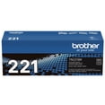 thumbnail image 2 of Brother Cartouche de Toner Rendement Standard Authentique, TN221BK, Toner Noir de Remplacement, Rendement des Pages jusqu'à 2 500 Pages, Cartouche de Recharge Amazon Dash, TN221, 2 of 8