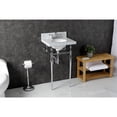 thumbnail image 3 of Kingston Brass CC2101 Freestanding Toilet Paper Holder in Polished Chrome, 3 of 8