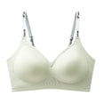 thumbnail image 1 of Xihbxyly Sujetador Push-Up de Encaje, Diseño Antideslizante Sin Costuras, Bonito Detalle En La Espalda, Ajuste Cómodo y Muy Elástico, Ropa de Dormir Seductora, Ideal para Yoga, Deportes y Uso Diario,, 1 of 6
