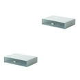 thumbnail image 3 of Baohd Practical Desk Organizer - Essentials Neat And Tidy Widely Convenient Desktop Storage Organizer blue 1 drawer 2Set, 3 of 6