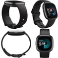 thumbnail image 2 of Reloj inteligente Fitbit Versa 4 Health Fitness con GPS, batería de 6 días, 2 of 7