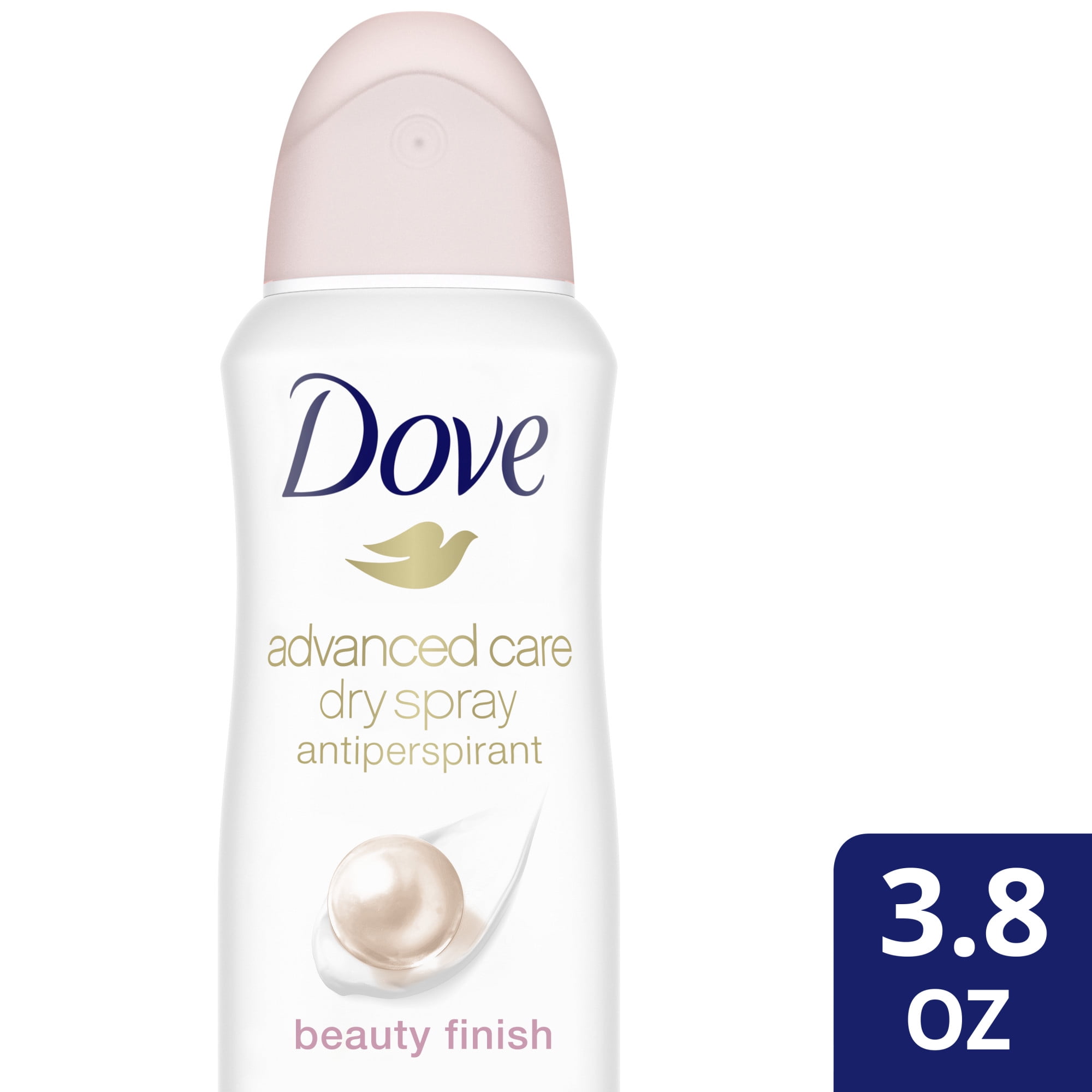 vooroordeel Verandering zwart Dove Advanced Care Dry Spray Beauty Finish Antiperspirant Deodorant, 3.8 oz  - Walmart.com