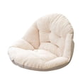 thumbnail image 4 of Cojín para hamaca colgante tipo cesta, almohada para asiento, ideal para porche o coche. Beige, 4 of 8