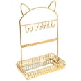 thumbnail image 2 of European Style Jewelry Display Rack Hanging Jewelry Stand European Jewelry Rack Earring Storage Rack, 2 of 9