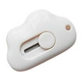 thumbnail image 3 of Mini Letter Opener Cloud Shaped-Retractable Box Cutter Utility Paper Envelope Slitter with Key Chain Hole|Portable Cute Stationery Supplies for Office and Home Use, 3 of 7