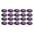 thumbnail image 4 of Piedra De Cabujón, Amatista Ovalada Para Decoración Del Hogar Para Hacer Artesanías Fugacal Natural Amethyst, 4 of 8