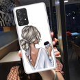 thumbnail image 1 of Funda de teléfono de princesa para Samsung, carcasa con patrón para Galaxy S22 Plus, S21, S23 Ultra, S20 FE, S10, S10E, S9, S8, S7 Edge qiuyongming unisex, 1 of 2