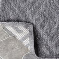 thumbnail image 4 of Superior Modern Geometric Indoor/Outdoor Area Rug, Grey, 5' 2" x 7' 2", 4 of 7