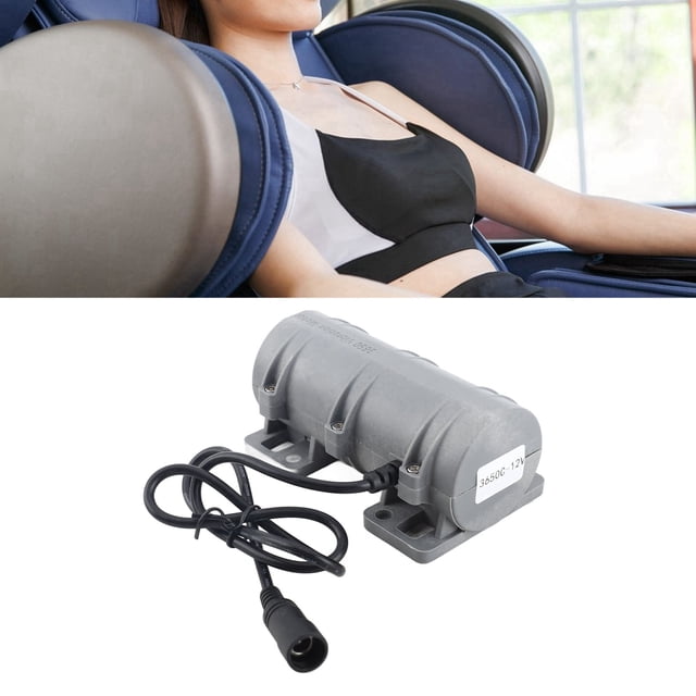 Vibration Motor, 3800RPM Strong Vibration Industry Mini Vibration Motor with Speed Controller, DC Motor Speed Vibrating Motor for Massage Bed Vibration Chair