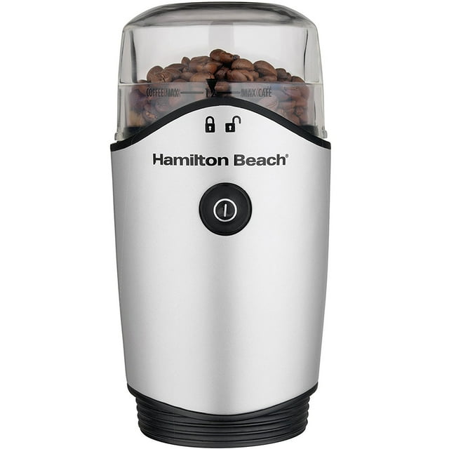Molino de Café HAMILTON BEACH 90g Plata 80350R