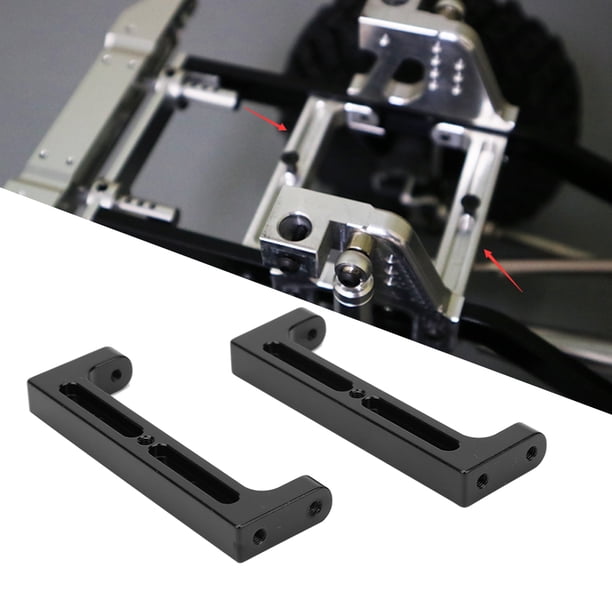 Montaje de placa de batería de baja densidad y alta resistencia soporte de placa de batería coche trepador de control remoto para coche RGT Crawler EX86100 1/10 ANGGREK Otros