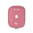 thumbnail image 1 of yingyy Emergency Organizer for Zipper Closure Household Empty Storage Bag Classification Dust-proof Students Survival Package Case Red Small 1Set, 1 of 6