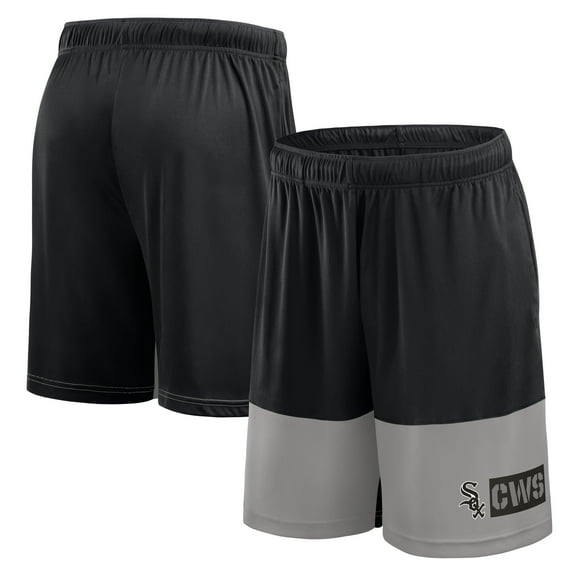 Men's Fanatics Black Chicago White Sox Best of the Best Shorts