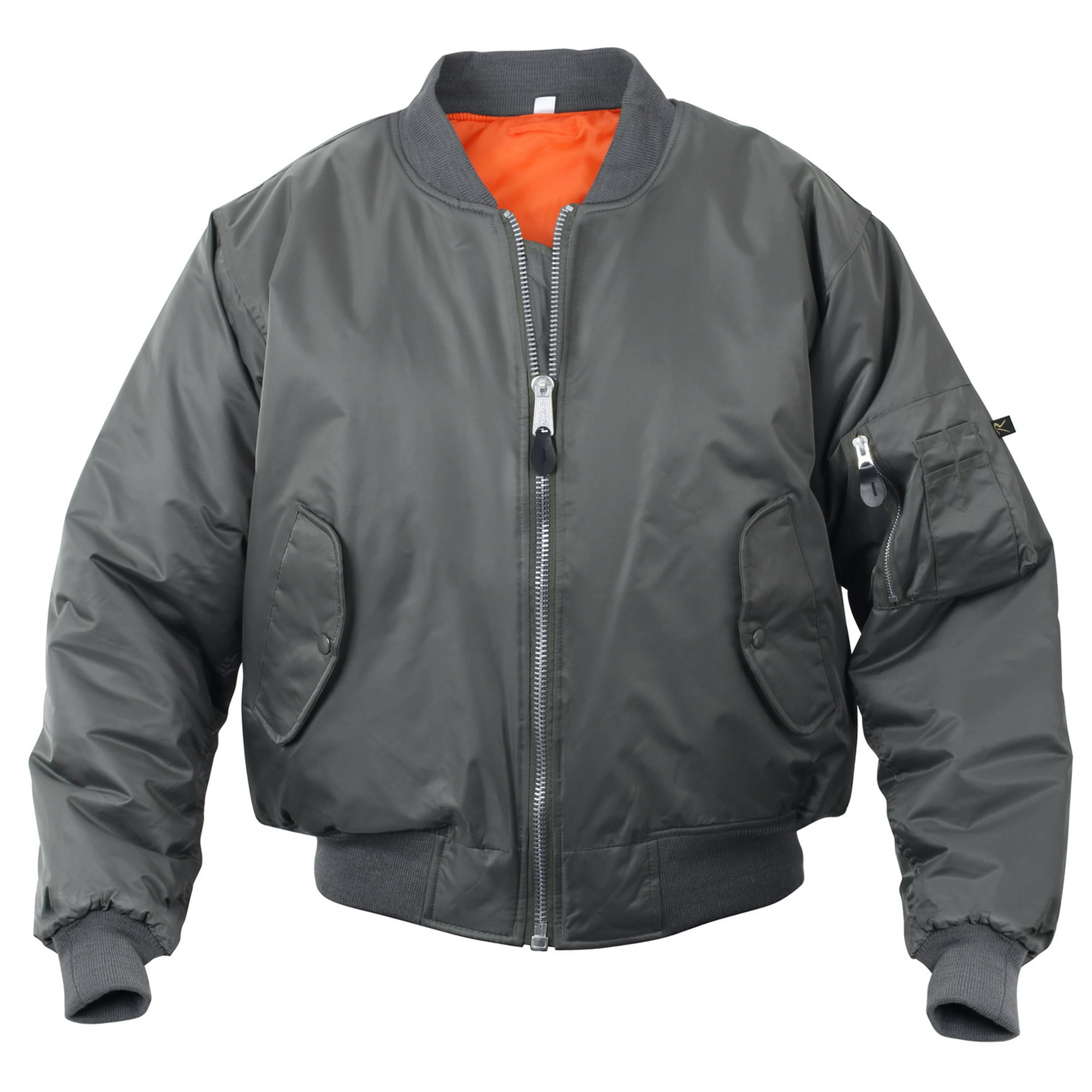 ジャケット・アウター 0Os ROTHCO reversible ma-1 flight Jkt Rothco MA-1 Flight Jacket – Tactical Products Canada