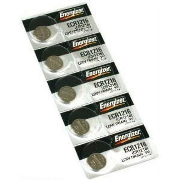 10 CR1216 Energizer Watch Batteries Lithium Zero Mercury Battery Cell