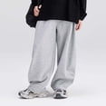 thumbnail image 5 of ATOGUTA Pants For Boys Elastic Waist Jogger Sweatpants Kids Teens Running Athletic Pants with Pockets Size 4T-15, Gray, 5 of 5