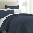 thumbnail image 4 of Navy 3 Piece Duvet Cover Set Twin/Twin Extra Long, by Simply Soft, 4 of 4