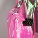 thumbnail image 4 of Tela Qidekjjt de organza iridiscente rosa intenso de 3 m de ancho para Halloween, 4 of 7