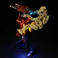 thumbnail image 6 of QC Ltbrcik Lighting Set For LEGO Battle Droid with STAP Stars Wars Movie 75428 Set,Not Include Building Blocks,Only Led Light Kit, 6 of 14