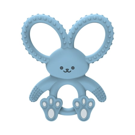 UPC: 0072239324943 | Dr. Brown’s Flexees Bunny Teether Blue
