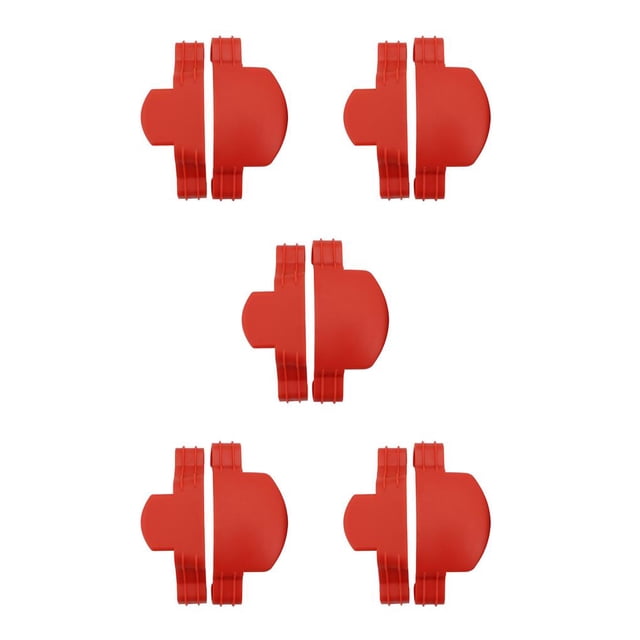 sweethay Estabilizador de hélice Soporte de fijación Prop Guard Wing Protector Sin deformación Buena elasticidad MINI 3 PRO Accesorios Rojo Type2 NO2