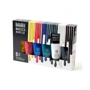 Liquitex BASICS 6-Color Acrylic Set, 4 oz.