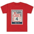 thumbnail image 2 of 4th of July Shirts Men Partiotic Shirt Vintage USA Shirts for Men American Flag Shirt Men, 2 of 8