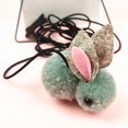 thumbnail image 2 of Milaget Cat Rabbit Toy Hanging Retractable Exerciser Funny Cat Toys for Window Gray, 2 of 8