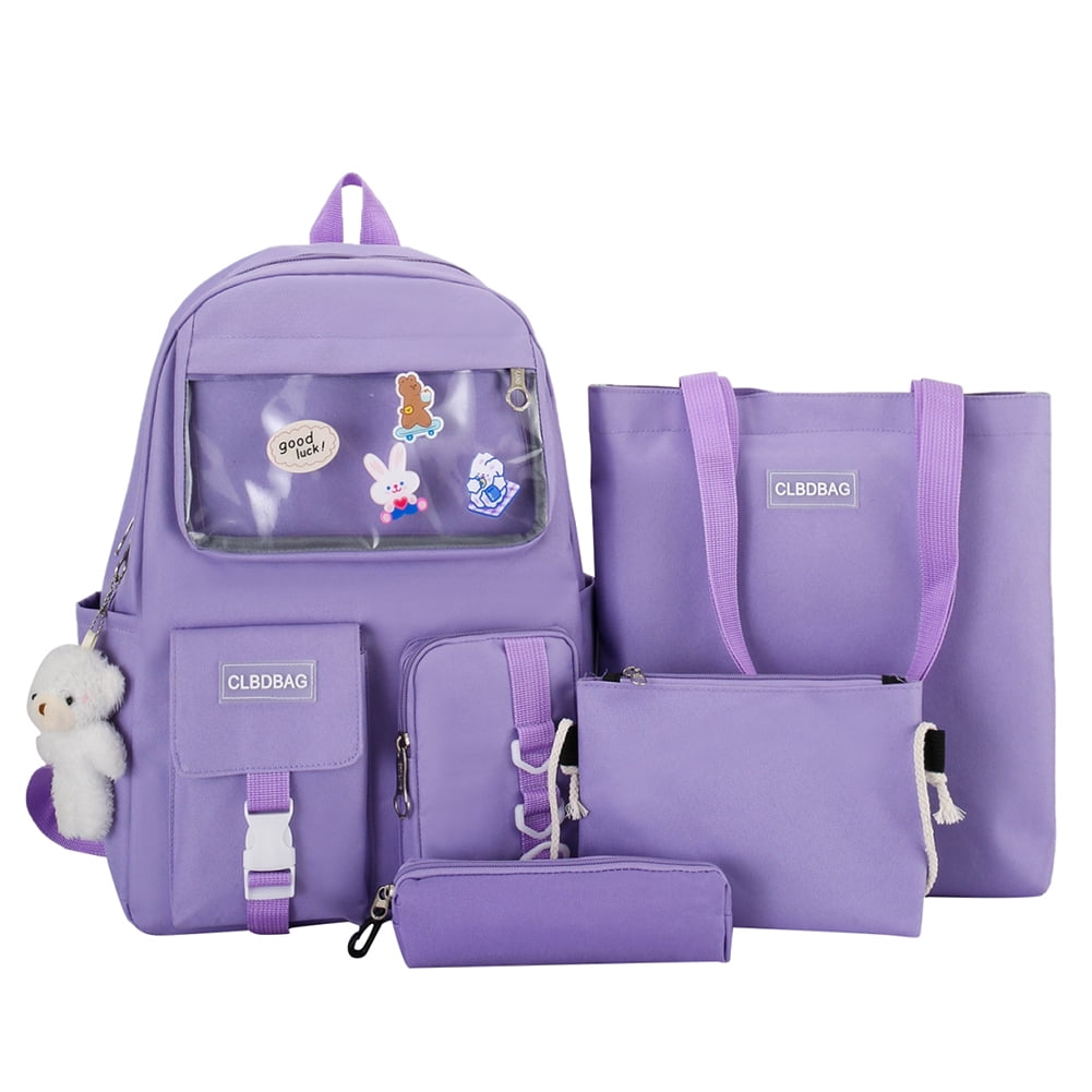 Kingzram Mini Backpack Girls Cute Small Backpack Purse for Women Teens Kids School Travel Shoulder Purse Bag (Flower Butterfly), Kids Unisex