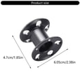thumbnail image 4 of YIGSECU Aluminum Diving Finger Spool Wreck Cave Reel Dive Diver Freediving Line Guide Reel Holder For Diving Accessories, 4 of 12