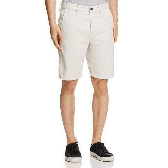 Rag & Bone STONE Standard Issue Chino Shorts, US 31