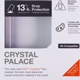 thumbnail image 3 of Gear4 Crystal Palace Series Hard Case for Google Pixel 4a (5G) - Clear, 3 of 3