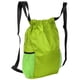 thumbnail image 4 of Mochila Con Cordón, Bolsa Deportiva de Cuerda Fibra de Poliéster Engrosada Impermeable para viajar para caminar, 4 of 7