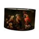 thumbnail image 4 of Pantalla de lámpara de bambú, cubierta de lámpara de techo E27, decoración del hogar, lámpara de pie, pantalla de lámpara, cubierta de lámpara de mesa estilo D, 4 of 9