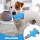 thumbnail image 5 of KAKOWELY Juguete de peluche para perros, juguete chirriante, juguete suave para masticar, juguete interactivo para la dentición de cachorros., 5 of 5