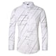 thumbnail image 1 of Camisas de Tamaño Más, Suelta Casual de Manga Larga con Botón de Manga Larga Hecha de Algodón Suave Transpirable para el Uso Diario de Primavera Y Al Aire Libre, Moda de Tamaño Más, 1 of 5